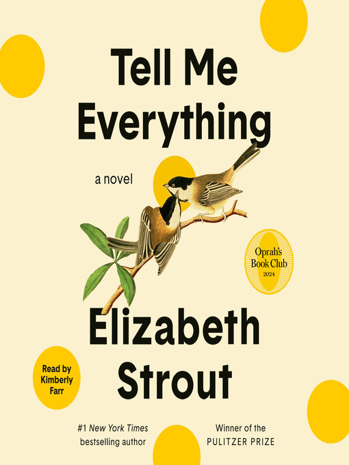 Title details for Tell Me Everything by Elizabeth Strout - Available